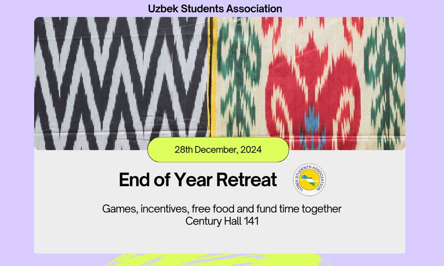 End of Year Retreat flyer